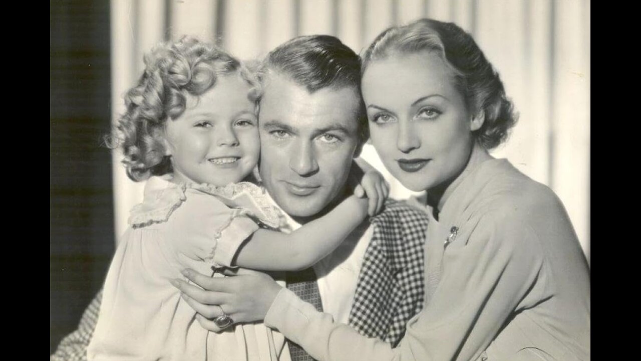 Now and Forever ⭐️ FULL MOVIE ⭐️ Gary Cooper, Carole Lombard & Shirley Temple ⭐️ 1934 ⭐️ Classic Drama