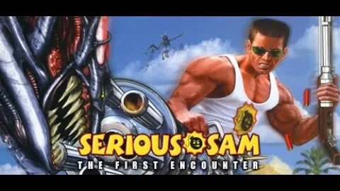 !!!Ночь игры в Serious Sam 2!!!