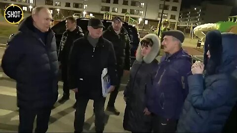 PUTIN CONVERSOU COM MORADORES NA CIDADE DE MARIUPOL, DONETSK [GUERRA NA UCRÂNIA]