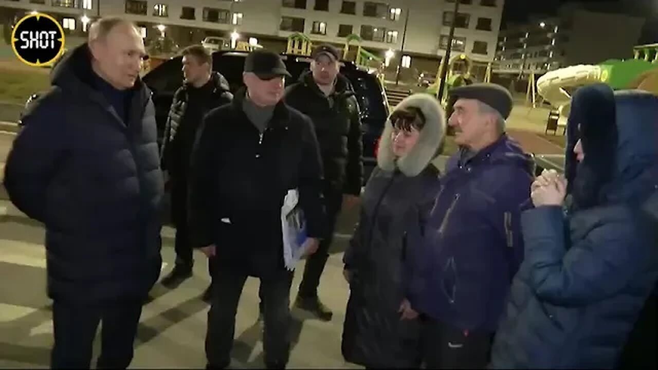 PUTIN CONVERSOU COM MORADORES NA CIDADE DE MARIUPOL, DONETSK [GUERRA NA UCRÂNIA]