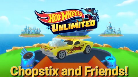 Chopstix and Friends! Hot Wheels unlimited: the 3rd race with BONUS TRACKS! #subcribetomychannel