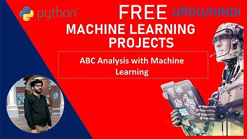 ABC Analysis with Machine Learning || Python