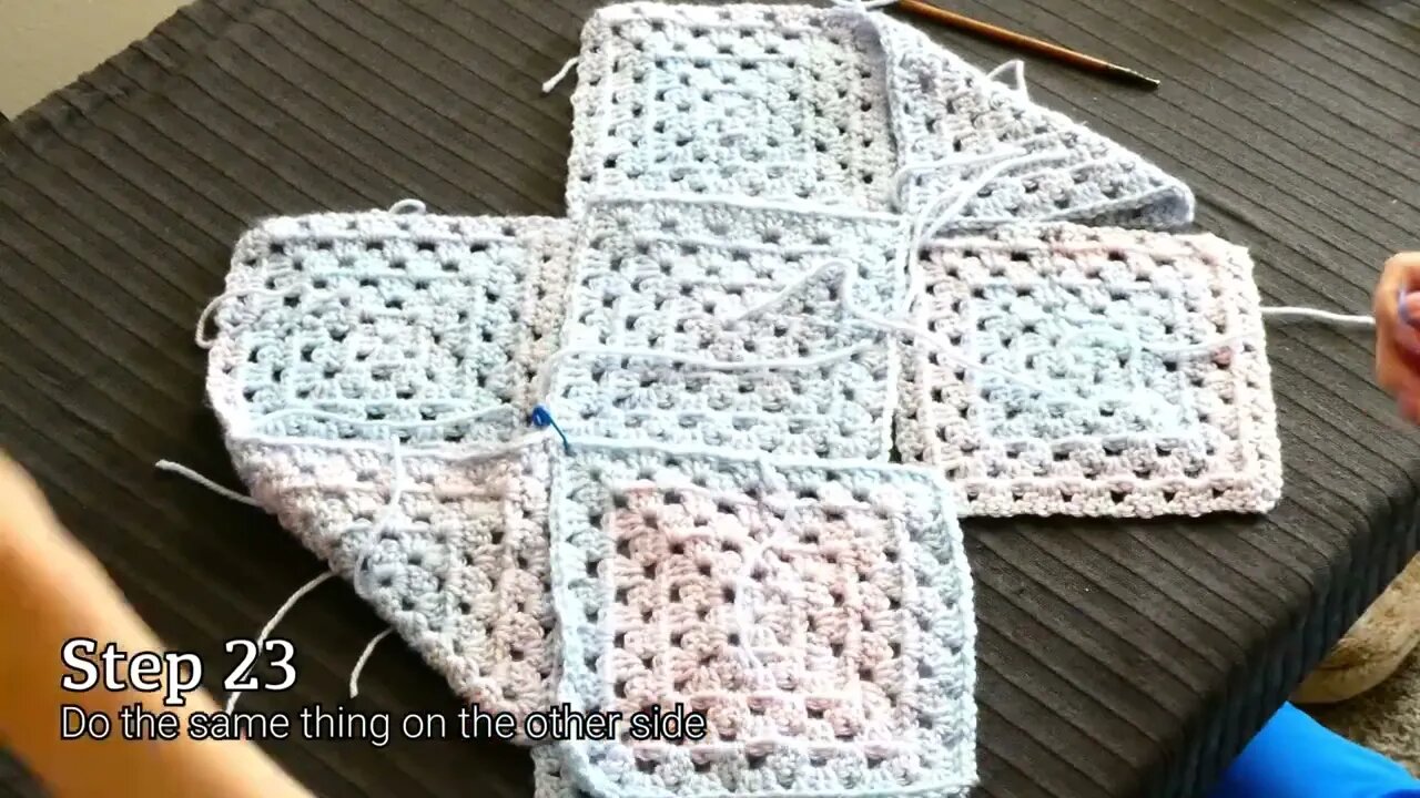 Let's Crochet Ep 03 - Cotton Candy Dress | Part 3 The Great Restart