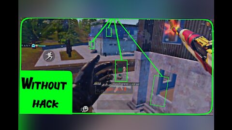 Pubg mobile 5 Fingers