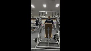 Leverage Shoulder Press - 20210923