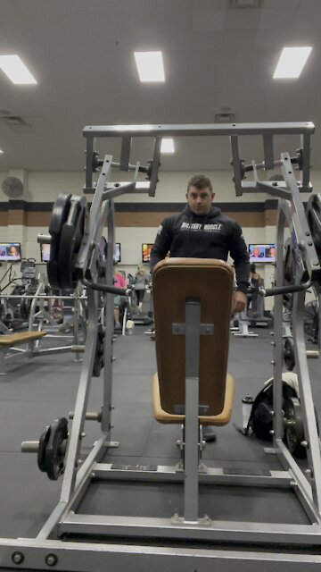 Leverage Shoulder Press - 20210923