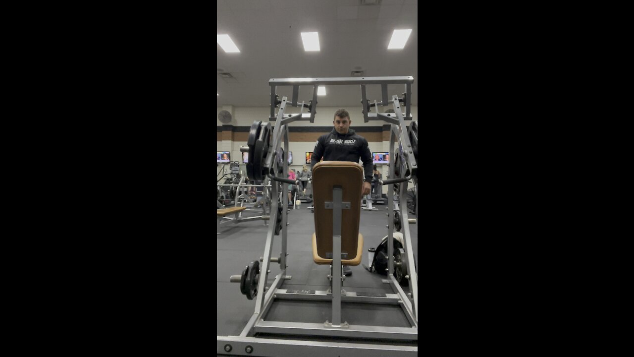 Leverage Shoulder Press - 20210923