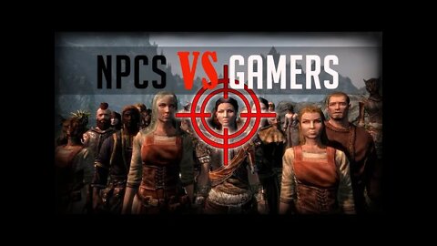 NPCs VS GAMERS или как определить бота матрицы.