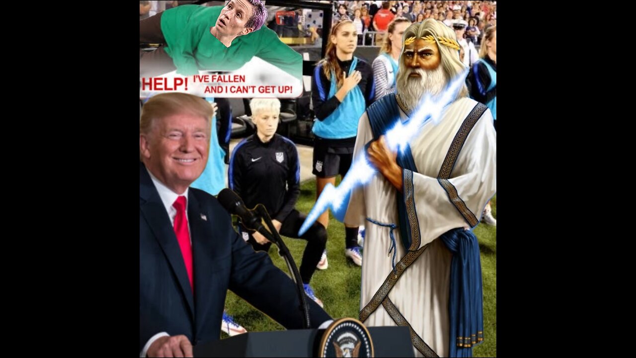 Megan Rapino takes a knee as GOD Takes hers!!!Biden Has new LEGAL troubles ahead??!!
