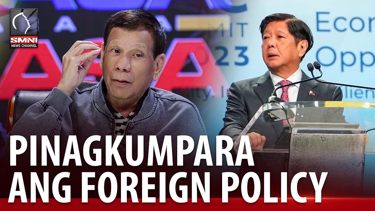 FPRRD, tanging presidente na nagtaguyod ng interes ng mga Pilipino sa foreign policy
