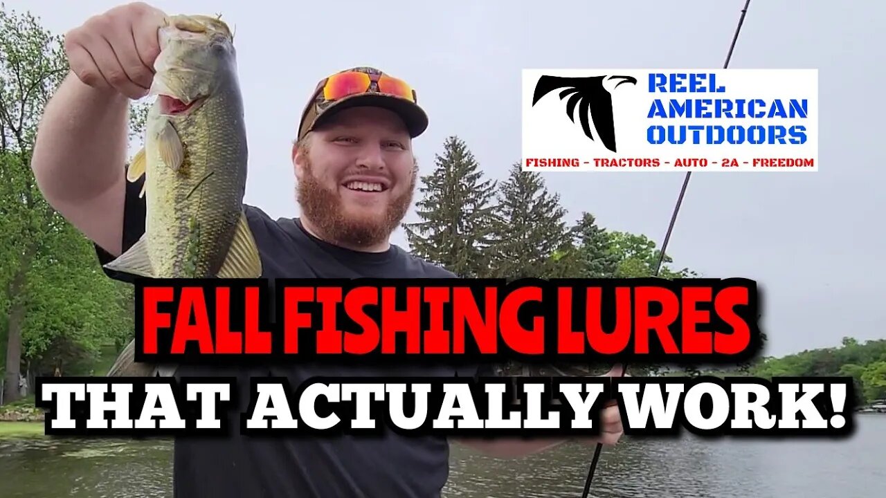 Fall Fishing Baits That ACTUALLY WORK for Bass! (2022)