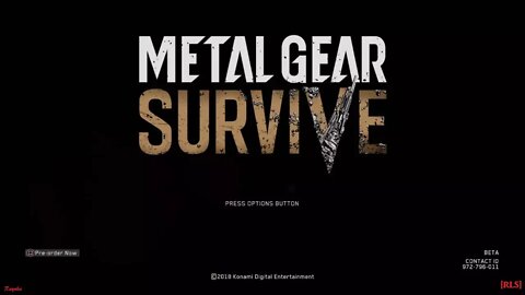 [RLS] Metal Gear Survive Beta