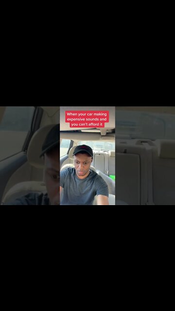 When your car making expensive sounds and you can’t afford it😳 #shorts