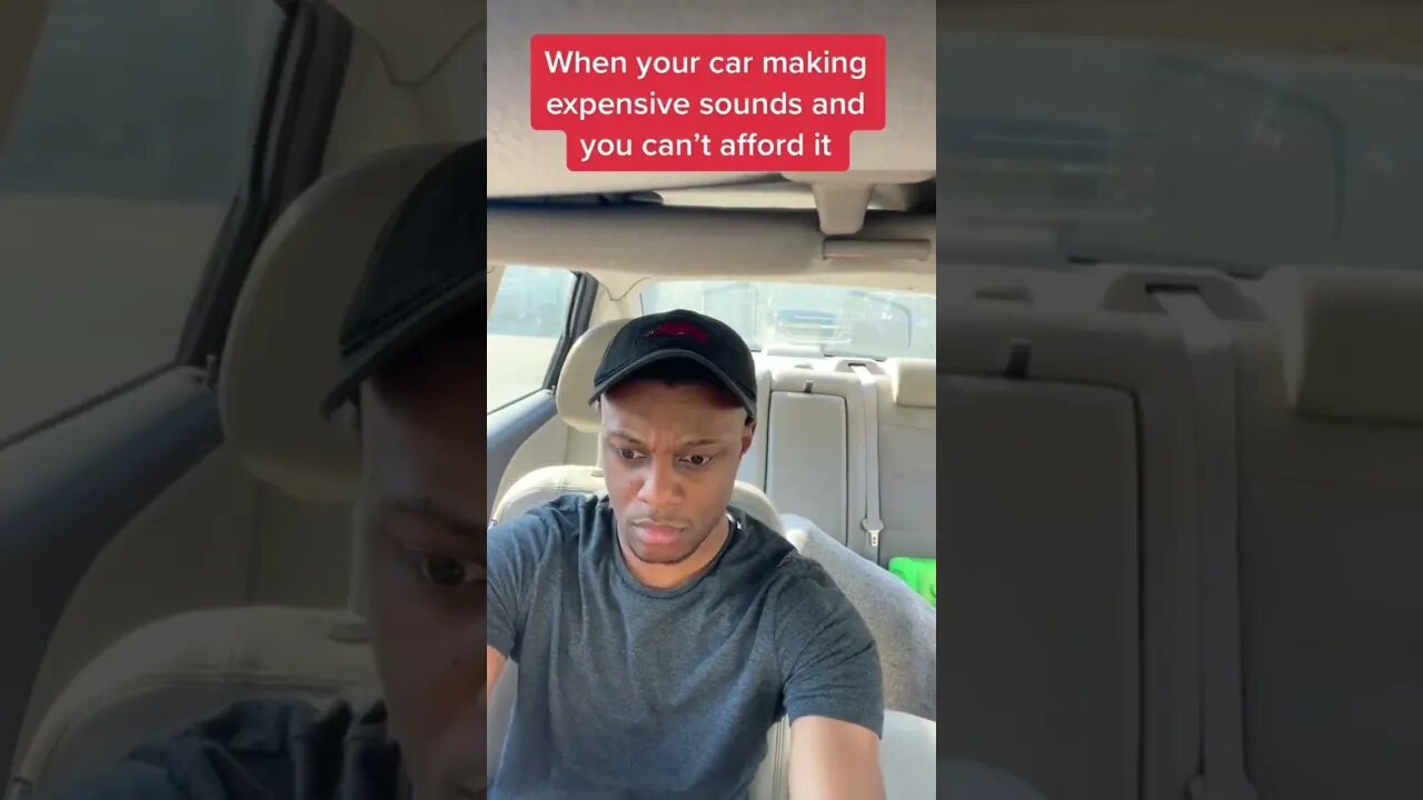 When your car making expensive sounds and you can’t afford it😳 #shorts