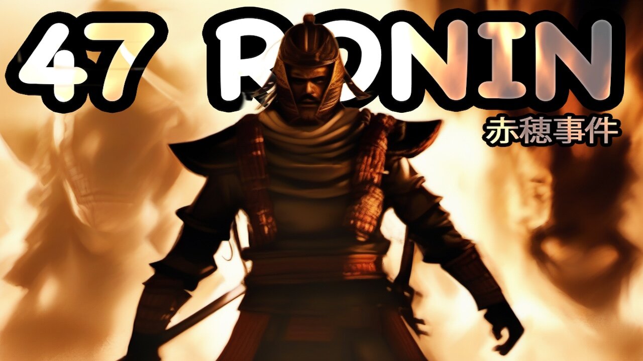 47 Ronin – loyalty, patience, and vengeance #JapaneseHistory