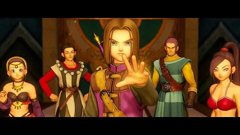 DRAGON QUEST XI S #16 в поисках друзей - соберём заново команду