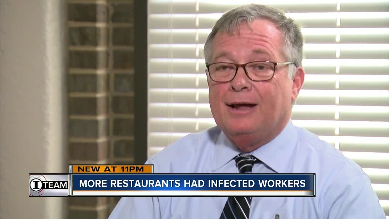 Dirty Dining: Hepatitis A cases found in 5 restaurants, but health dept. kept it a secret in 2018