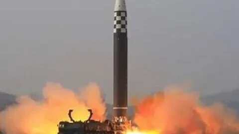 North Korea ICBM launch