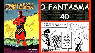 O FANTASMA 40 #gibi #comics #quadrinhos #hitorieta #museusogibi