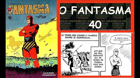 O FANTASMA 40 #gibi #comics #quadrinhos #hitorieta #museusogibi