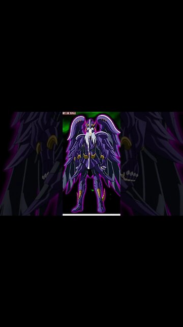 Os Cavaleiros Do Zodíaco - Espectro De Hades Minos De Griffon Anime