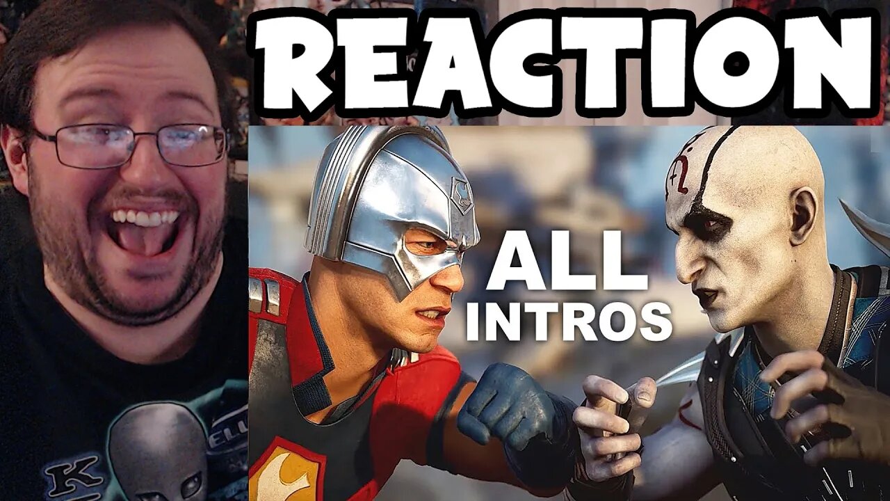 Gor's "Mortal Kombat 1" Quan Chi All Intros REACTION