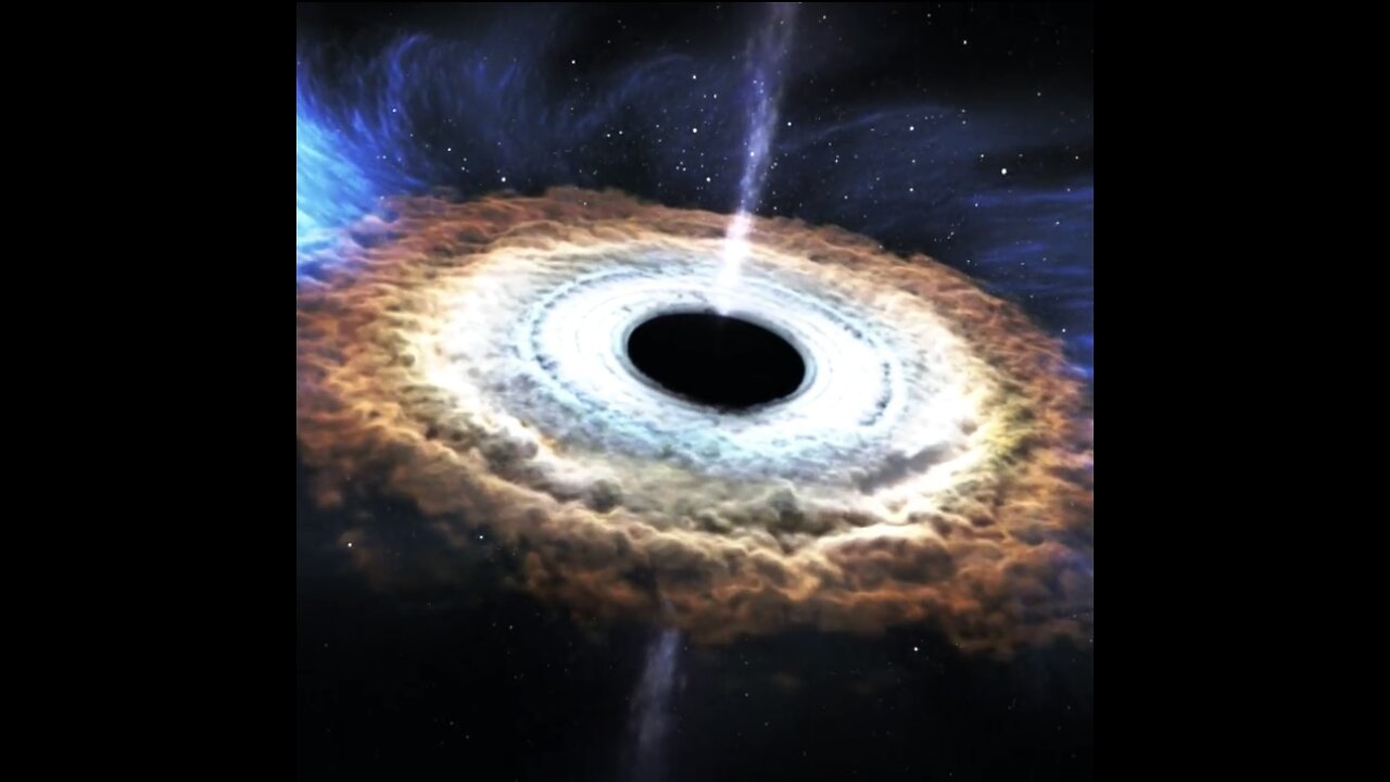 NASA | Massive Black Hole Shreds Passing Star