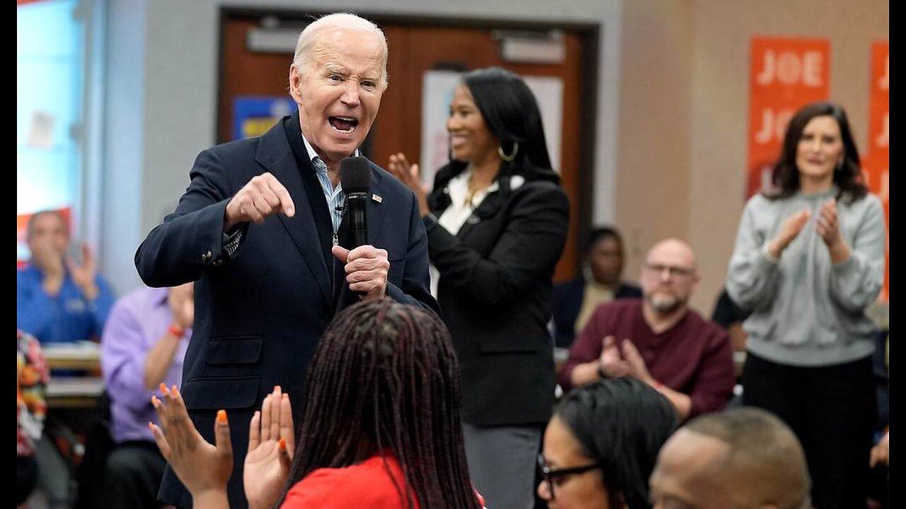 Why Can't Joe Biden Understand the Difference Between Leadership and Anger and Yelling?