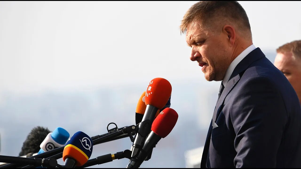 Fico se pustil do prezidentky Čaputové: "Prezidentka je v prdeli, pokyny má z americké ambasády"