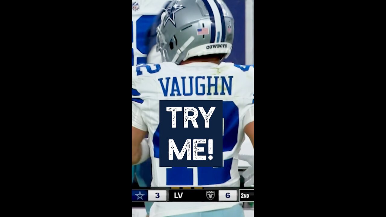 Could Deuce Vaughn Be The Next RB1? #deucevaughn #dallascowboysnation #dallascowboys #runningbacks