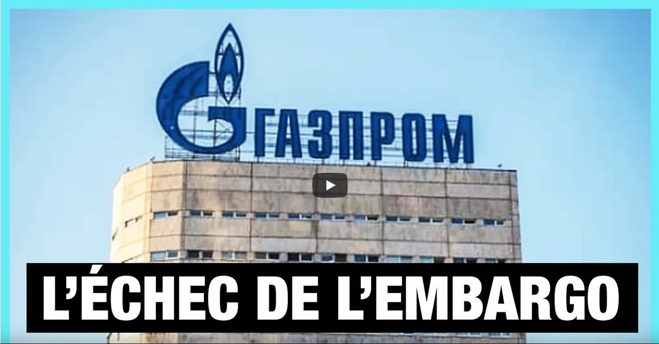 Gazprom l’échec de l’embargo – Michel Collon
