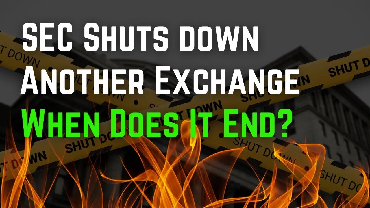 Another Exchange Shut Down! Is This Just History Repeating Itself?