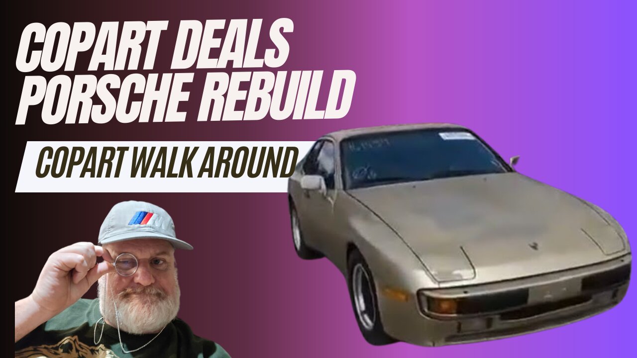 Porsche Rebuild Project, Clean 1 Series BMW, X5, And More Deals At Copart