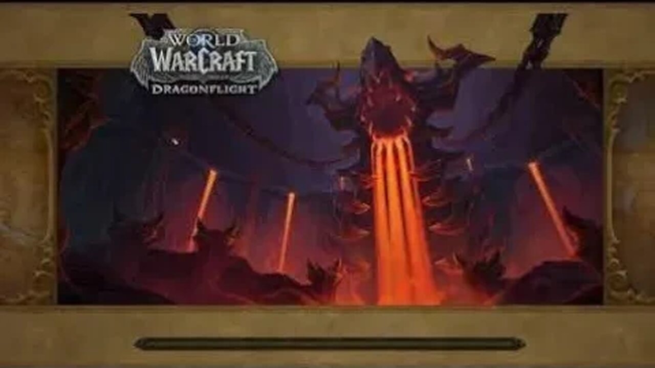 World of Warcraft Aberrus the Shadowed Cruicible Fury of Giants Dragonflight Raid Wing 2 4k