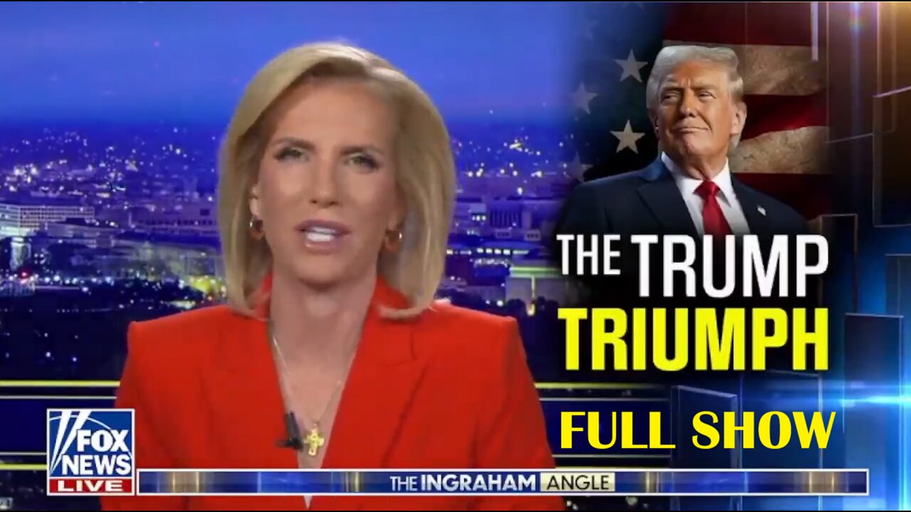 The Ingraham Angle 11/8/24 | Fox Breaking News November 8, 2024