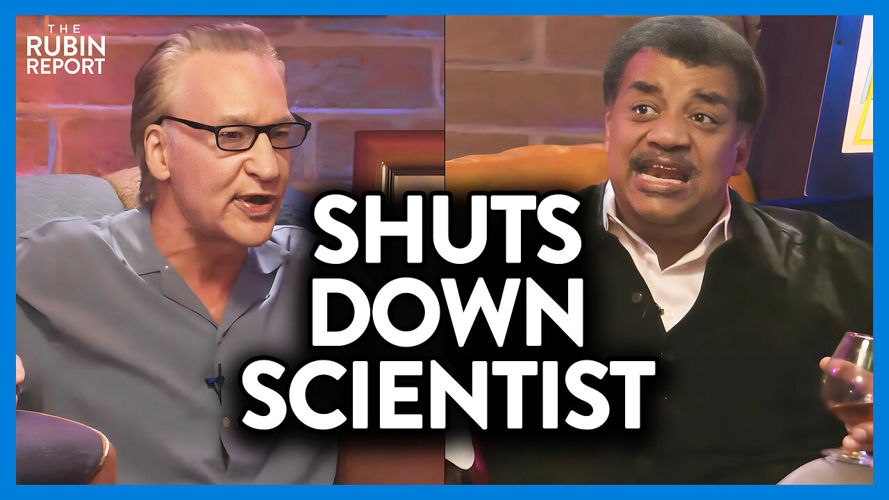 Neil deGrasse Tyson Gets Mad After Bill Maher Tells Him He's the Problem