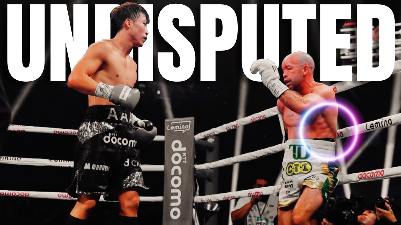 How Naoya Inoue BROKE His OPPONENT'S BACK - Fight Breakdown