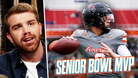 Spencer Rattler Was the Best Quarterback at the Senior Bowl