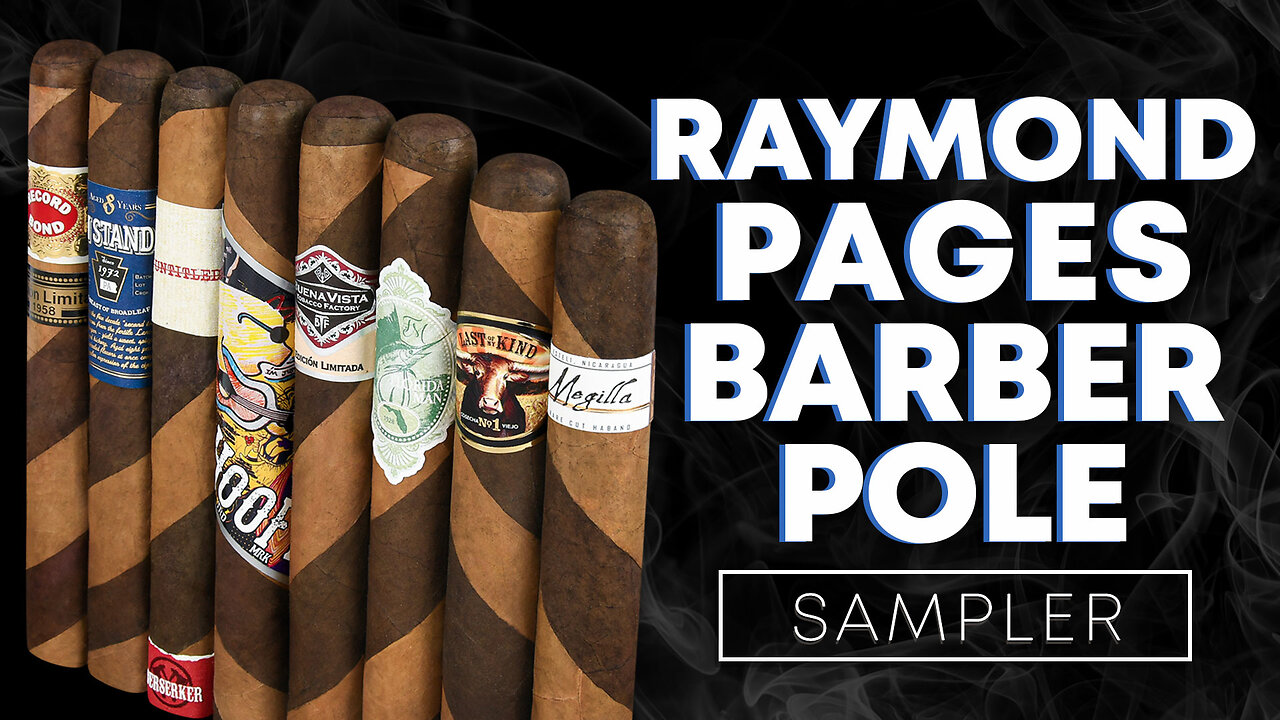 Raymond Pages Barber Pole Sampler 💨