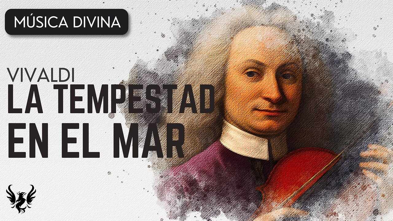 💥 VIVALDI ❯ Tempestad en el Mar ❯ 432 Hz 🎶