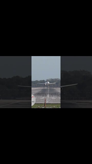 ⚠️Storm. Too windy to land