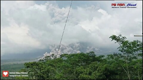 Gunung Semeru Meletus, Peristiwa APG Semeru, Sebanyak 1.979 Jiwa Mengungsi. #bencanaalam #semeru