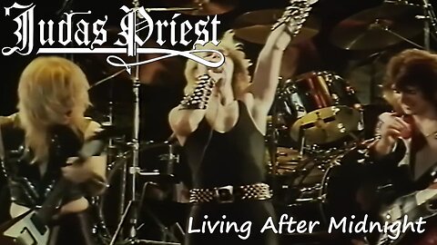 Judas Priest - Living After Midnight (Official Music Video)