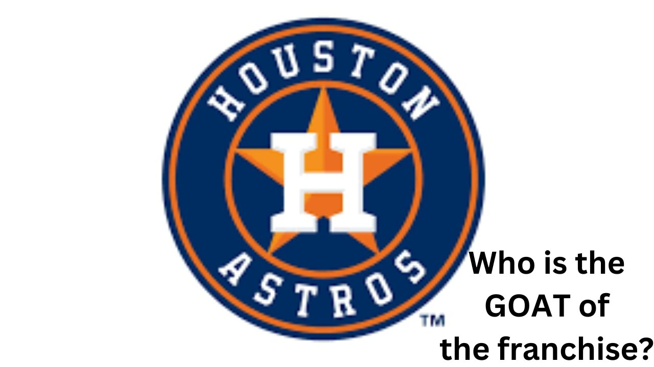 Who is the best player in Houston Astros history?