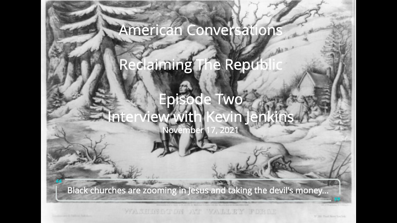 Episode 2 - Reclaiming The Republic - Interview with Kevin Jenkins