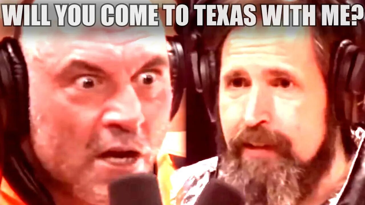 Joe Rogan Loses It When Duncan Trussell Refuses To Move To Texas With Him