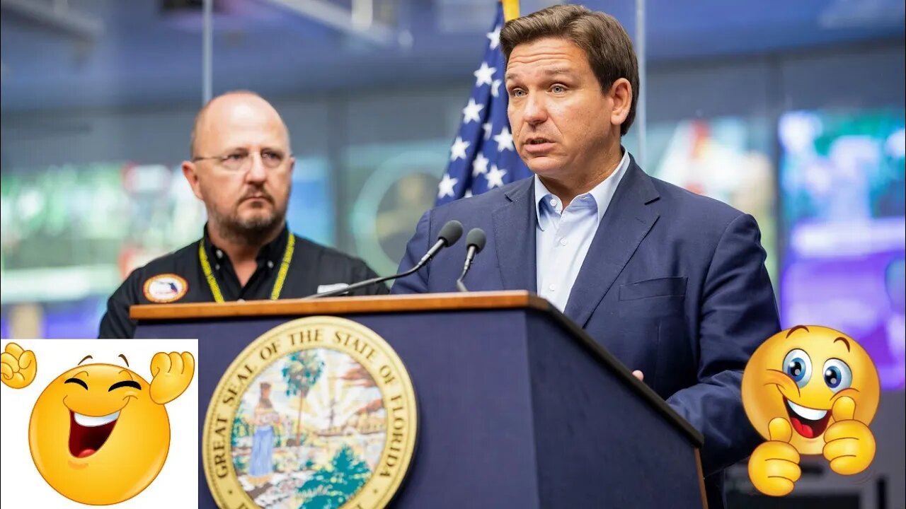 FLORIDA GOVERNOR RON DESANTIS *BLASTS IRRESPONSIBLE MSM NEWS COVERAGE(!)WILD PREDICTIONS WERE WRONG!