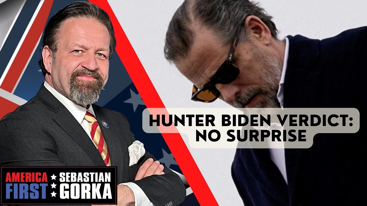 Hunter Biden verdict: No surprise. Katelynn Richardson with Sebastian Gorka on AMERICA First