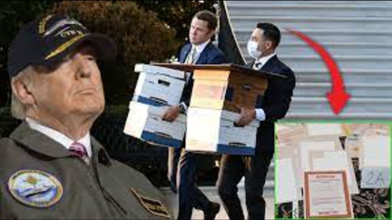 FBI Took Top Secret List Containing Names of VIP Pedophiles During Trump Raid