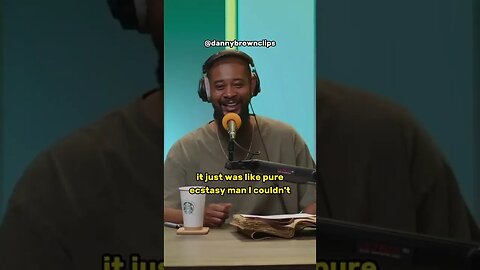 Bidets Are Pure Ecstasy - Danny Brown Show Clips #shorts #podcast #funny
